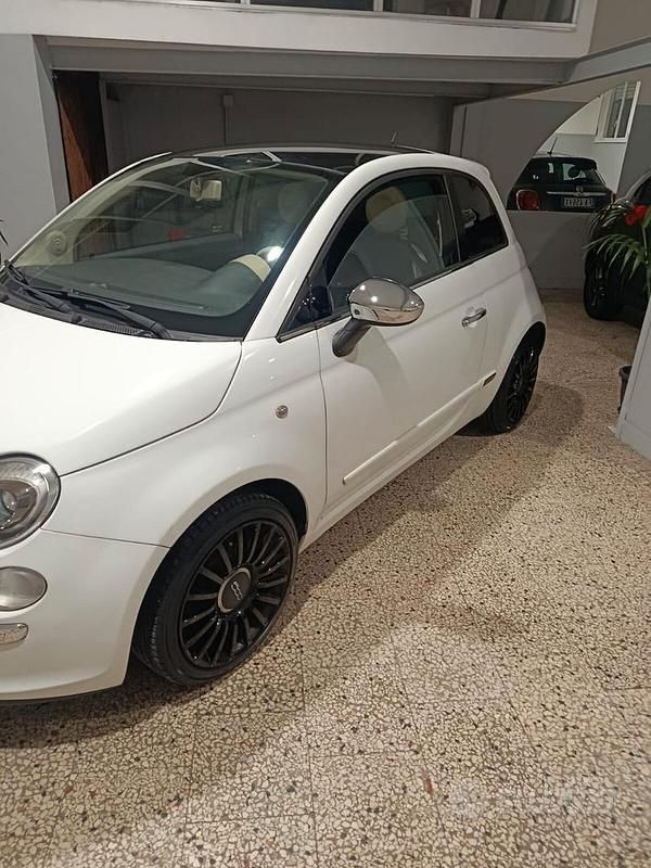 Usata Fiat 500 Sport 69 CV (50 kW) 2008 Bianco Berlina
