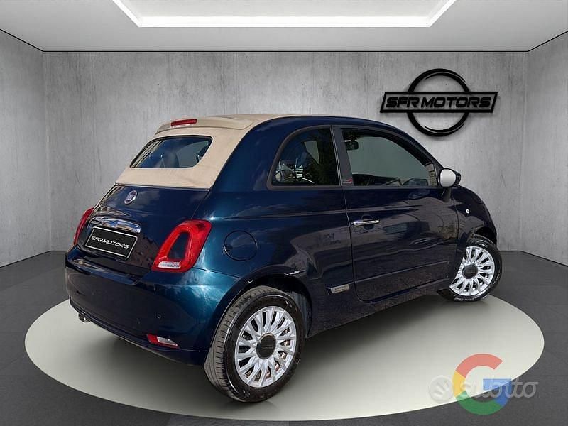 Usata Fiat 500C Lounge 69 CV (50 kW) 2020 Other Cabrio