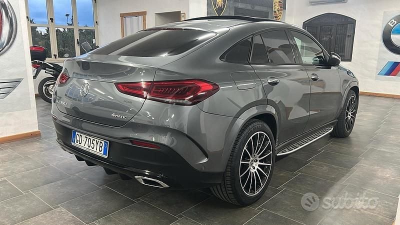 Usata Mercedes GLE350 Premium 272 CV (200 kW) 2021 Grigio SUV