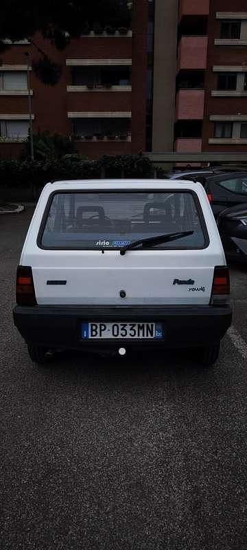 Usata Fiat Panda Young 39 CV (28 kW) 2000 Bianco Berlina