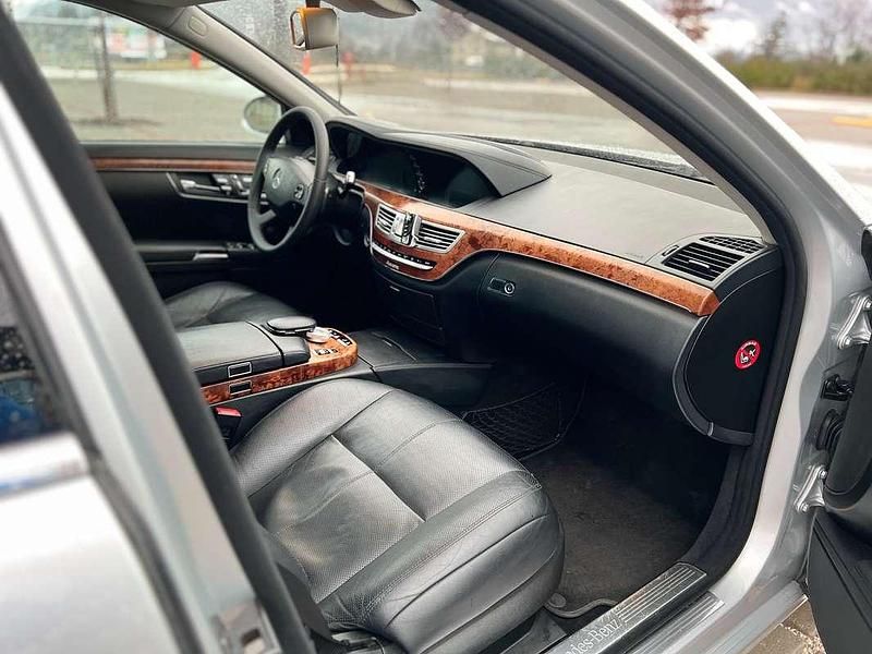 Usata Mercedes S320 Avantgarde 235 CV (172 kW) 2008 Grigio Berlina