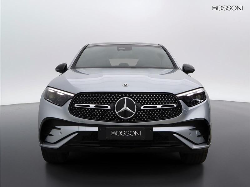 Nieuw Mercedes GLC220 Advanced 197 PK (144 kW) 2026 Zilver Coupé