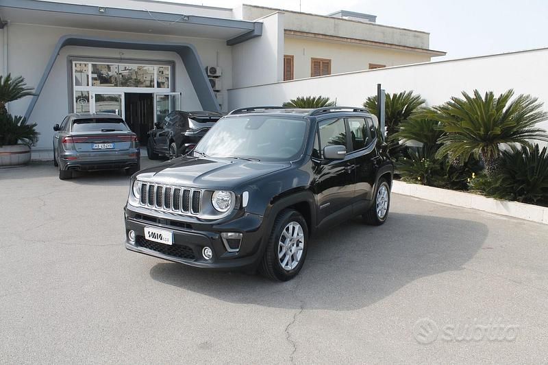 Usata Jeep Renegade Limited 130 CV (95 kW) 2021 Nero SUV