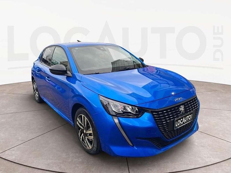 Usata Peugeot 208 Allure 101 CV (74 kW) 2023 Blu Utilitaria