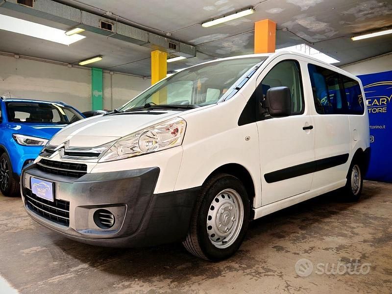 Occasion Citroën Jumpy 163 ch (119 kW) 2012 Blanc Monospace