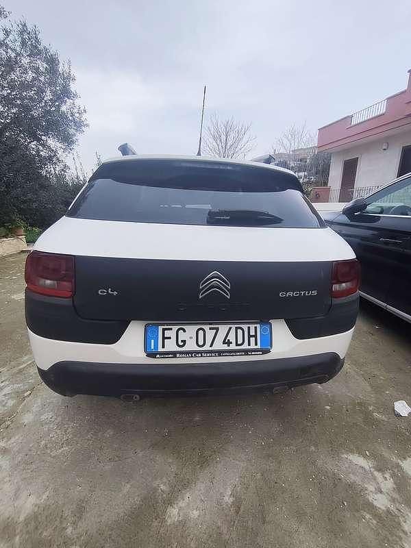 Usata Citroën C4 Shine 105 CV (77 kW) 2016 Bianco Berlina