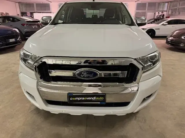 Usata Ford Ranger Limited 200 CV (147 kW) 2017 Bianco Pick-up