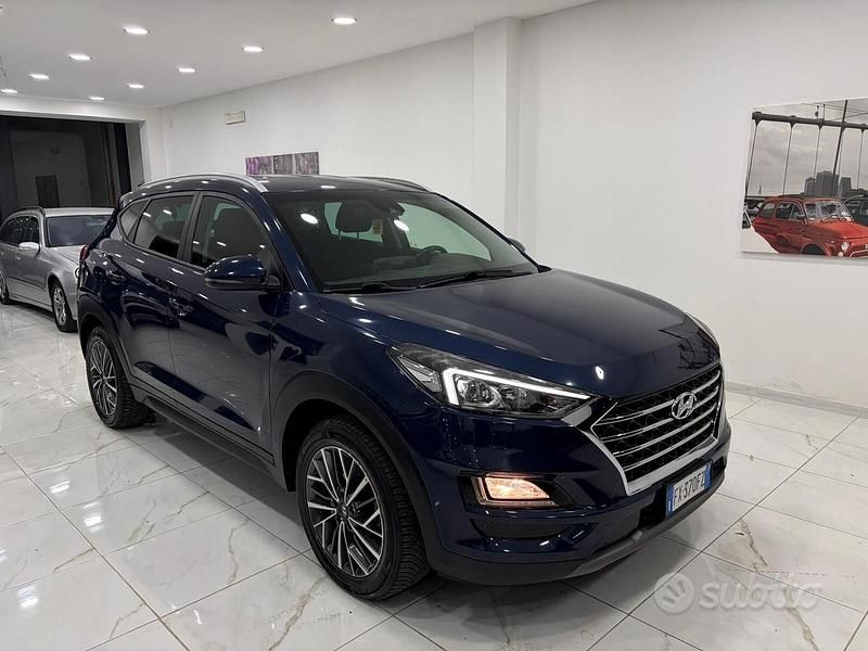 Blu Usata 2019 Hyundai Tucson SUV | 16.500 € (Ottimo prezzo) - Immagine 1/4