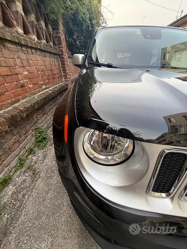 Usata Jeep Renegade 140 CV (102 kW) 2018 Nero SUV