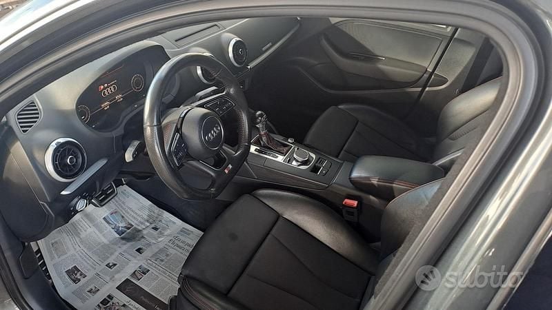 Usata Audi S3 310 CV (228 kW) 2017 Grigio Berlina