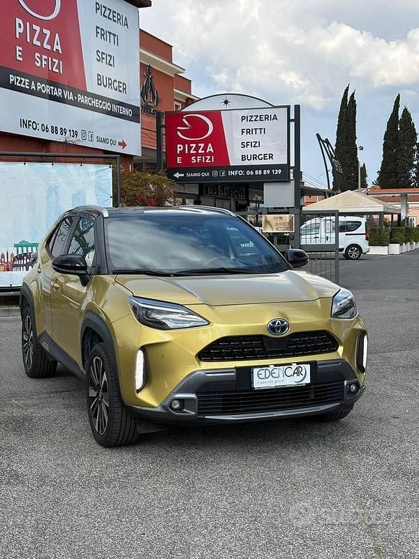 Usata Toyota Yaris Cross 116 CV (85 kW) 2021 Other SUV