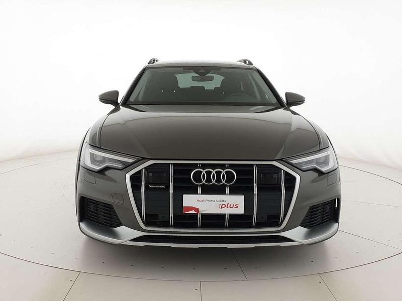 Usata Audi A6 Allroad Advanced 204 CV (150 kW) 2024 Grigio chronos metallizzato Station wagon