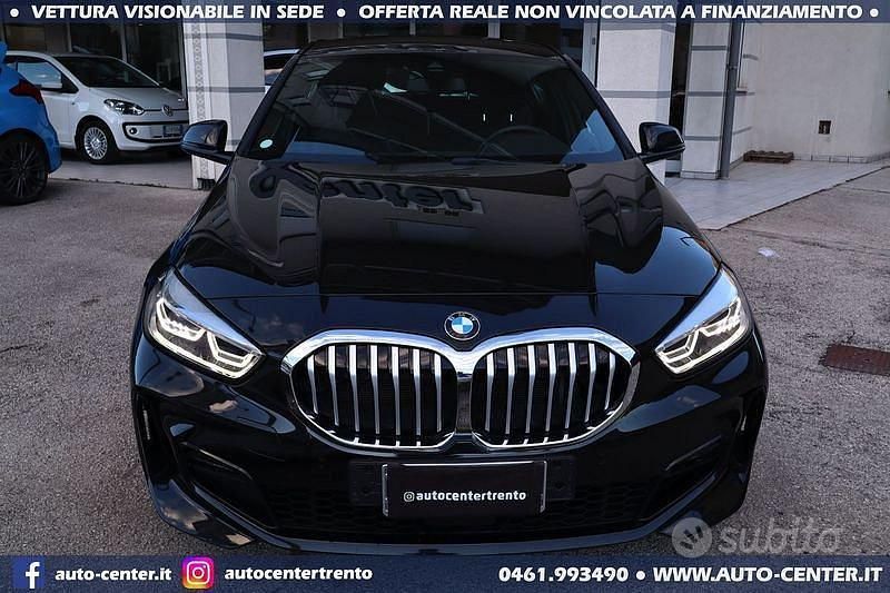 Usata BMW 118 M Sport 140 CV (102 kW) 2019 Nero Utilitaria