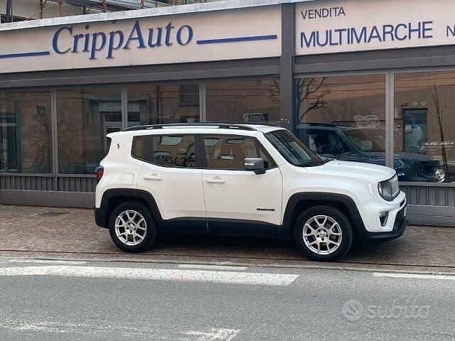 Usata Jeep Renegade Limited 120 CV (88 kW) 2018 Bianco SUV