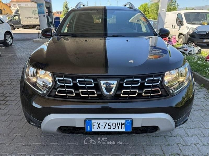 Usata Dacia Duster 131 CV (96 kW) 2019 Nero SUV