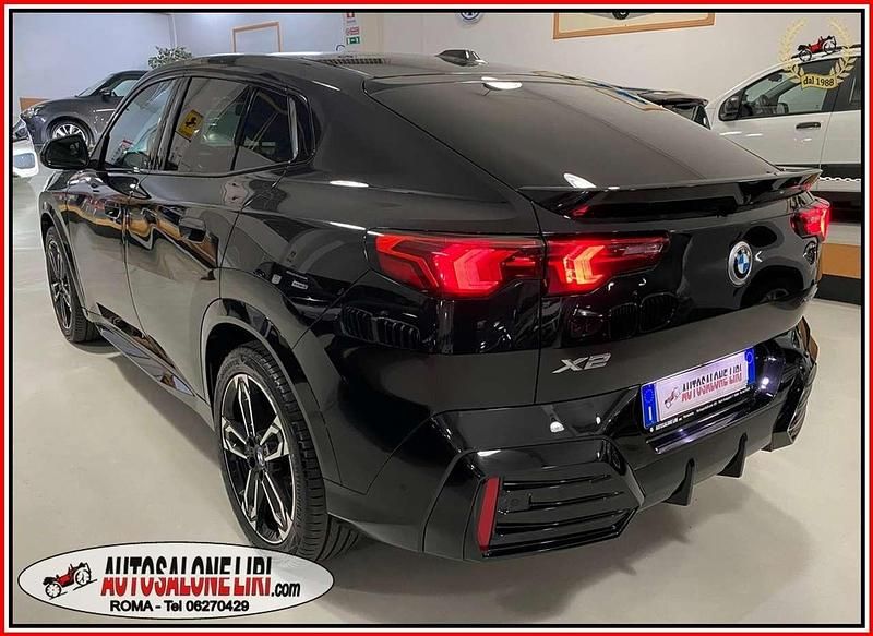Usata BMW X2 M Sport 150 CV (110 kW) 2025 Nero SUV