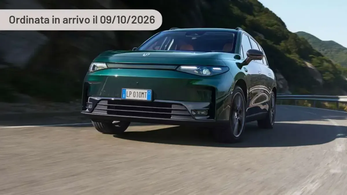 Nuova Leapmotor C10 203 kW (277 CV) 2026 Argento SUV