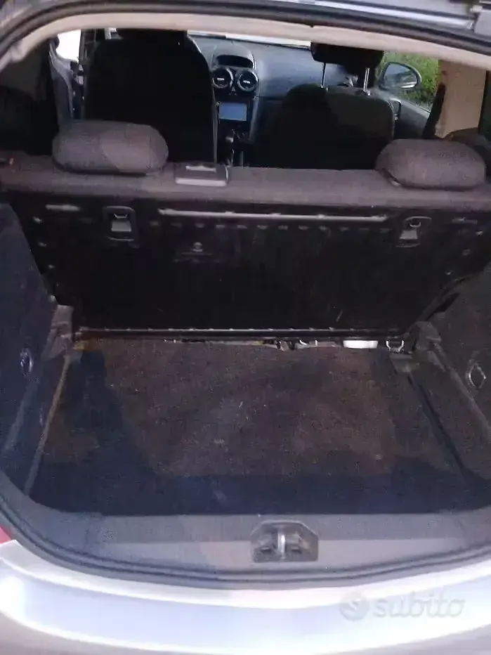 Usata Opel Corsa 60 CV (44 kW) 2007 Grigio Utilitaria
