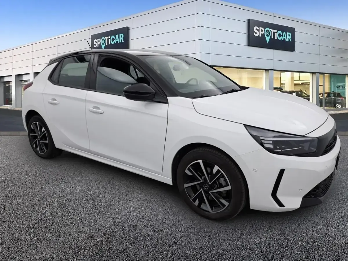 Usata Opel Corsa 101 CV (74 kW) 2025 Bianco Utilitaria