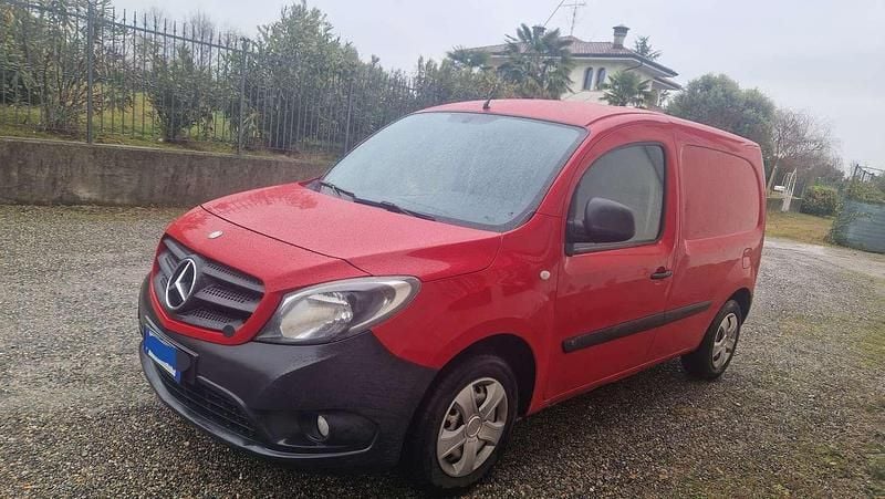 Usata Mercedes Citan 109 90 CV (66 kW) 2017 Rosso Station wagon