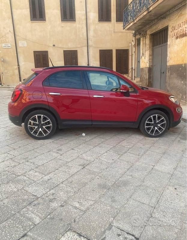 Usata Fiat 500X Cross 2018 Rosso SUV