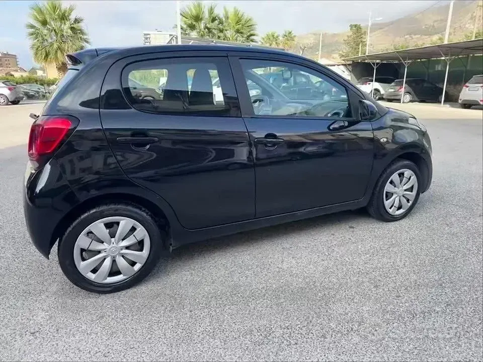 Usata Citroën C1 Shine 69 CV (50 kW) 2014 Nero Utilitaria