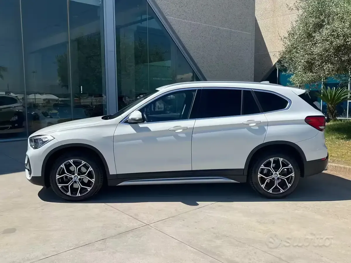 Usata BMW X1 xLine 150 CV (110 kW) 2021 Bianco SUV