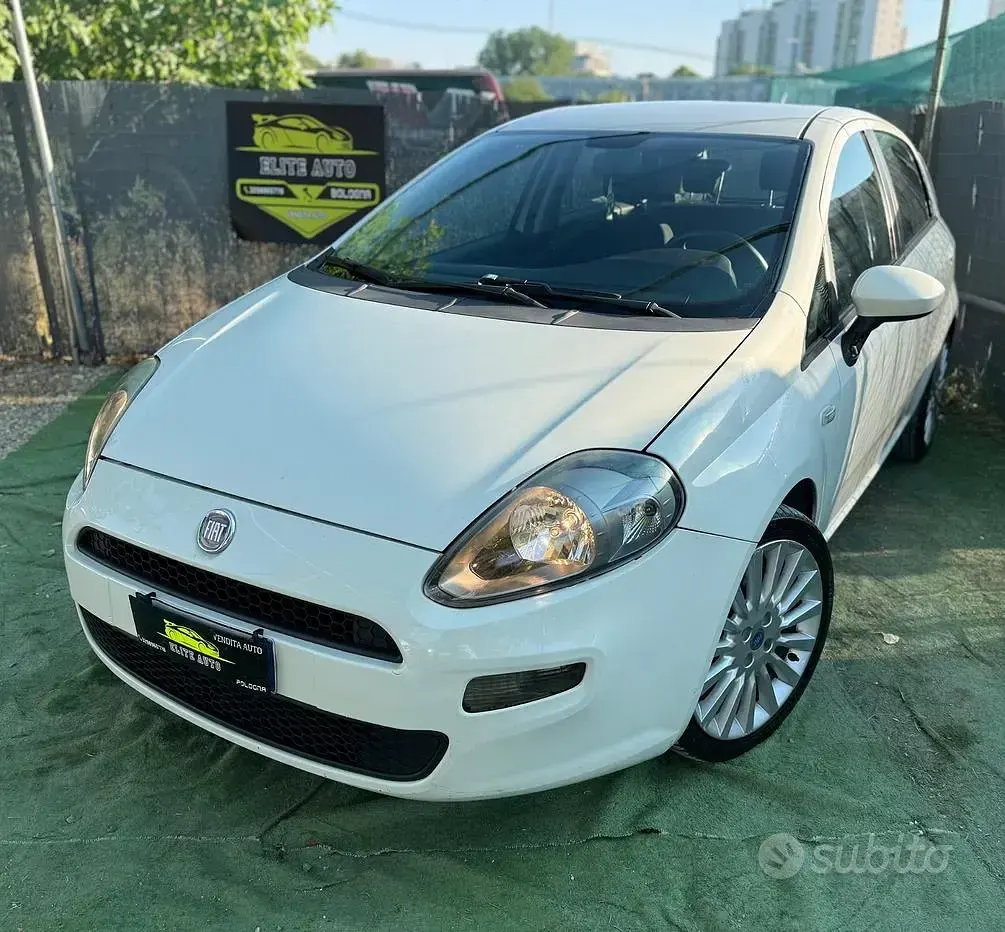 Usata Fiat Punto Evo 75 CV (55 kW) 2012 Utilitaria