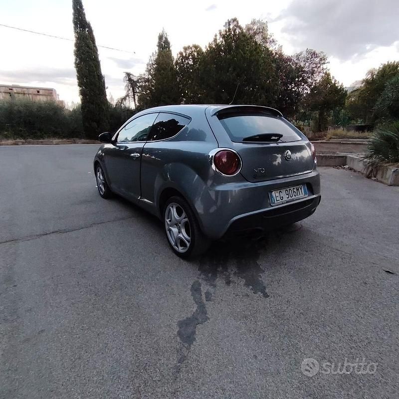 Usata Alfa Romeo MiTo 95 CV (69 kW) 2011 Grigio Utilitaria