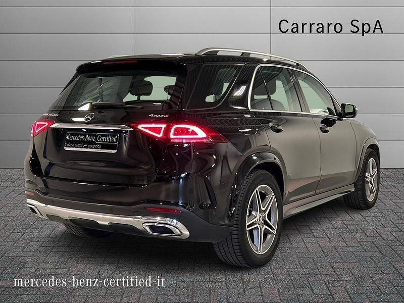 Usata Mercedes GLE350 Premium 194 CV (142 kW) 2022 Nero SUV
