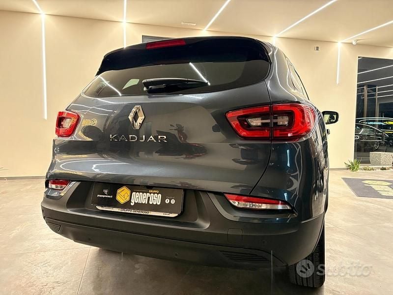 Usata Renault Kadjar 116 CV (85 kW) 2019 Grigio SUV