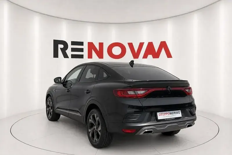 Usata Renault Arkana Engineered 143 CV (105 kW) 2023 Nero SUV