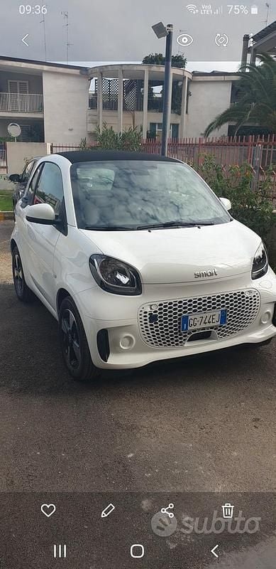 Usata Smart ForTwo Electric Drive 52 kW (71 CV) 2021 Utilitaria