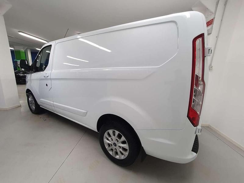 Usata Ford Transit Custom 170 CV (125 kW) 2021 Bianco Furgone