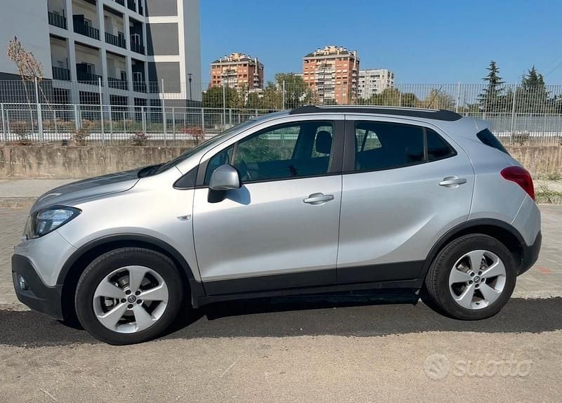 Usata Opel Mokka 2016 Grigio SUV
