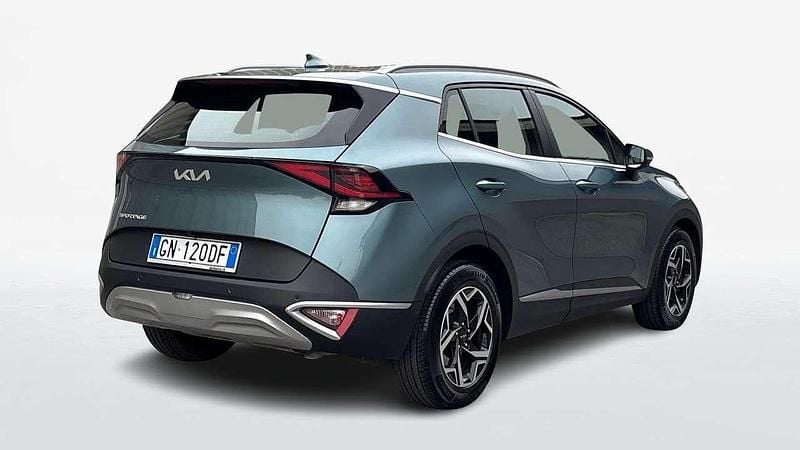 Usata Kia Sportage 150 CV (110 kW) 2023 Verde SUV