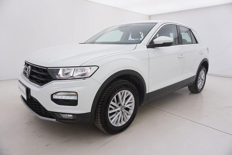 Usata VW T-Roc Style 110 CV (80 kW) 2021 Bianco SUV