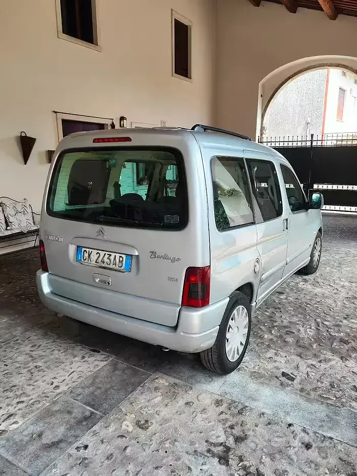 Usata Citroën Berlingo 90 CV (66 kW) 2002 Grigio Monovolume