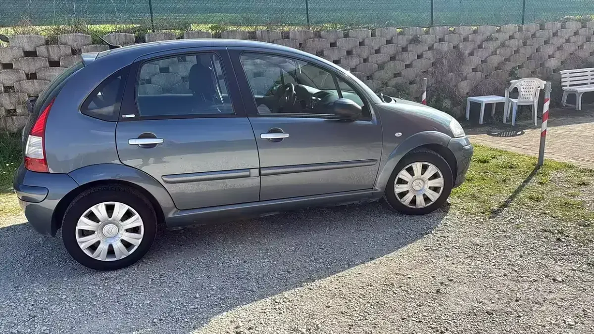 Usata Citroën C3 68 CV (50 kW) 2007 Grigio Berlina