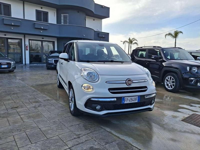 Usata Fiat 500L Lounge 95 CV (69 kW) 2018 Bianco Monovolume