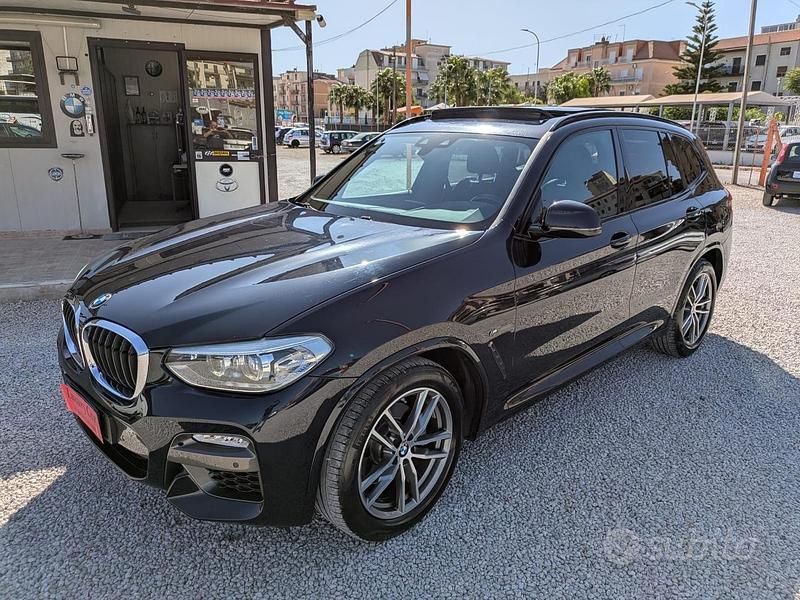 Usata BMW X3 M M Sport 190 CV (139 kW) 2018 Nero SUV