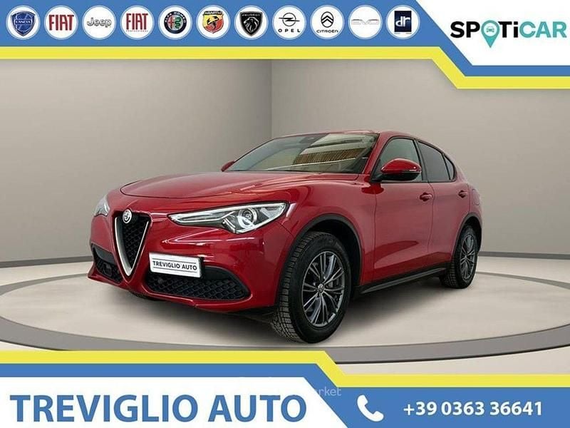 Usata Alfa Romeo Stelvio Business 190 CV (139 kW) 2019 SUV