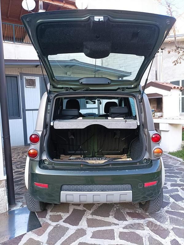 Usata Fiat Panda Cross 2007 Verde Utilitaria