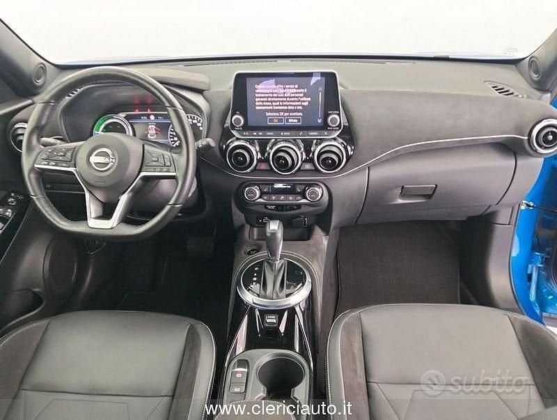 Usata Nissan Juke 143 CV (105 kW) 2023 Blu/azzurro SUV