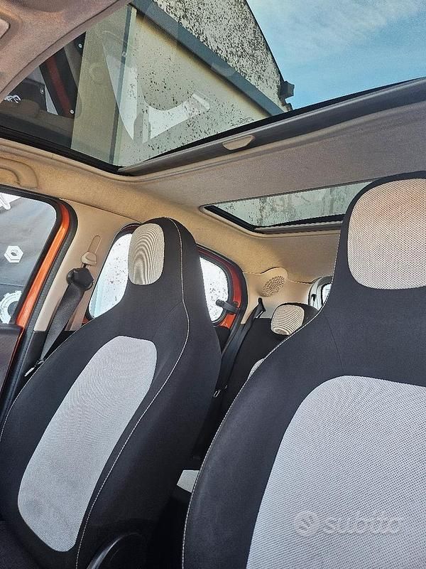 Usata Smart ForFour Passion 2014 Utilitaria