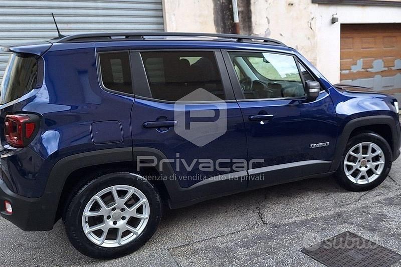 Usata Jeep Renegade Limited 120 CV (88 kW) 2021 Blu SUV