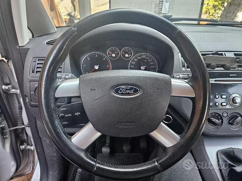 Usata Ford C-MAX 109 CV (80 kW) 2005 Grigio Monovolume
