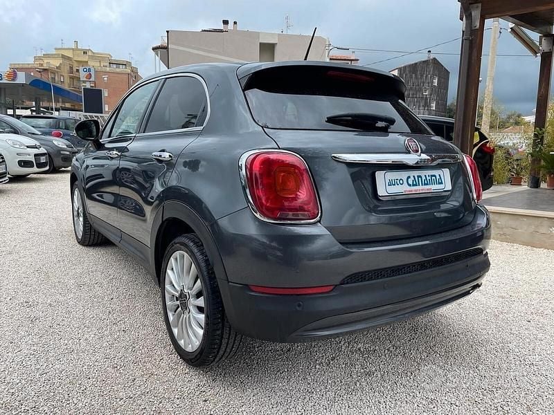 Usata Fiat 500X Lounge 120 CV (88 kW) 2017 Grigio SUV
