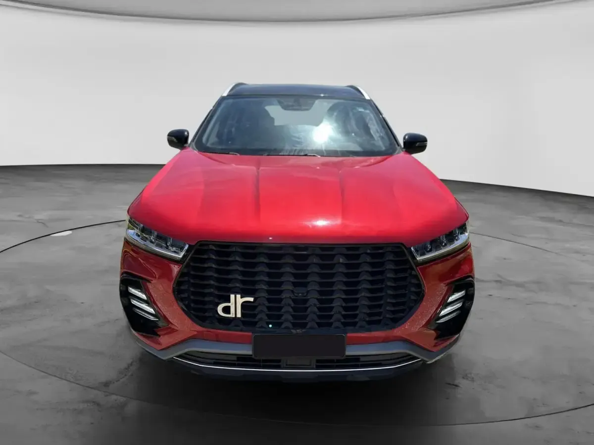 Usata DR DR 6.0 150 CV (110 kW) 2022 Rosso SUV