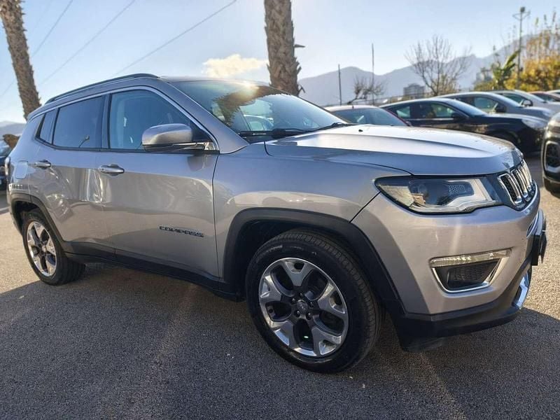 Usata Jeep Compass Limited 120 CV (88 kW) 2020 Grigio SUV